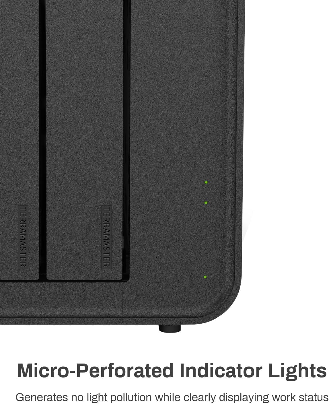 TERRAMASTER D2-320 USB RAID Enclosure – USB 3.2 Gen 2 10Gbps Type C 2Bay RAID Storage Supports RAID 0, 1, Single, JBOD (Diskless)
