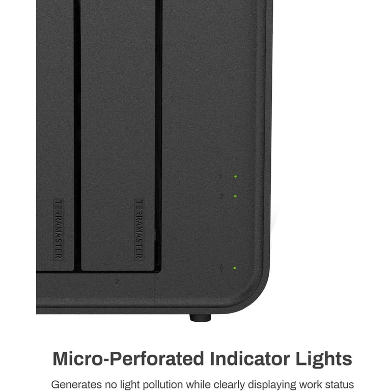 TERRAMASTER D5 Hybrid HDD NVMe Enclosure - USB 3.2 Gen 2 10Gbps 