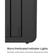 TERRAMASTER D5 Hybrid HDD NVMe Enclosure - USB 3.2 Gen 2 10Gbps Type C 5Bay USB Storage يدعم RAID 0/1 / Single / JBOD Exclusive 2 + 3 RAID Hybrid Disk Array (Diskless)
