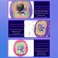 thumbnail image 3 of Película Protectora De Pantalla 2 uds cubierta de película de pantalla Anti huellas dactilares PET/TPU HD a prueba de polvo para Tamagotchi Uni, 3 of 7