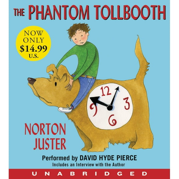 The Phantom Tollbooth Low Price CD, (Audiobook)