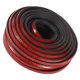 thumbnail image 1 of Bargains Únicos Weatherstrip Weather Stripping Cinta Adhesiva para Sello de Clima 85.3Ft Forma de 6 Agujeros EPDM Caucho, 1 of 7