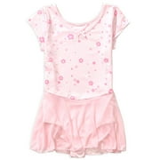 Danskin Now - Girls' Floral Princess Skirtall