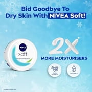 Nivea Soft - Refreshingly Soft Moisturizing Cream 200ml