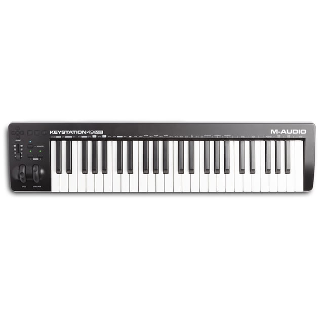 Controlador M-AUDIO de 49 Teclas KEYSTATION49MK3