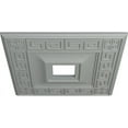 thumbnail image 3 of Ekena Millwork 18"W x 18"H x 3 1/2"ID x 1 1/8"P Eris Ceiling Medallion (Fits Canopies up to 9 7/8"), 3 of 28