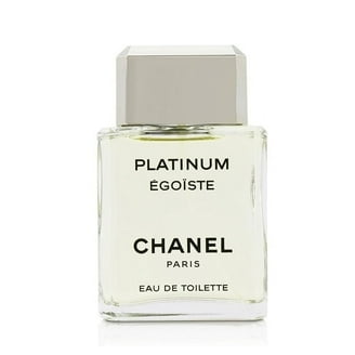 Chanel Egoiste Platinum Men's Eau De Toilette Spray, Fresh Spicy