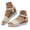 Beige, variant on Espadrilles Wedge Sandals for Women Orthopedic Arch Support Open Toe Comfortable Casual Summer Shoes