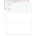 thumbnail image 4 of EZ Checks Blank Hologram High Security Business Checks | Check at Top (Purple/Yellow) | 500 Sheets | Compatible with QuickBooks, 4 of 6