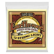Ernie Ball Earthwood Light 12-String 80/20 Bronze Acoustic Guitar Strings - 9-46 Gauge