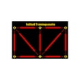 thumbnail image 3 of DYNWAVECA Football Footstep Training Mat,Football Door Mat,Training Pace,Ball Control Player Equipment,Non Slip Mat,Soccer Training Mat, 3 of 10