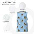 thumbnail image 3 of Sikiie Cute Puppy Basketball Jersey Reversible Men's Mesh Athletic Sports Shirts Training Practice S-4XLMedium, 3 of 6