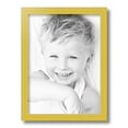 thumbnail image 2 of ArtToFrames 11x15 inch Yellow Picture Frame, Yellow Wood Poster Frame (4265), 2 of 8