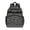 Black-94, variant on Science Lover Travel Backpack for Student Lightweight School Backpack with Geometric and Chemistry Designs Adjustable Straps and Padded Shoulders Perfect for School and