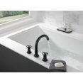 thumbnail image 2 of Grifo romano para bañera DELTA Trinsic Matte Black T2758-BL, 2 of 6