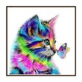 thumbnail image 3 of Kits de pintura de diamantes de dibujos animados, bordado de animales, punto de cruz, manualidades, decoración de pared con diamantes completos Inevent HA5481-00B, 3 of 6