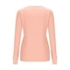 thumbnail image 4 of Heisall Womens Casual T-Shirts Long Sleeve Button-Up V-Neck Solid Color 2025 New Arrival Fashion Casual Tops, 4 of 7