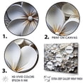 thumbnail image 3 of Designart "Serenade Of Fragrant Plumeria II" Plumeria Floater Framed Wall Art Living Room, 3 of 5