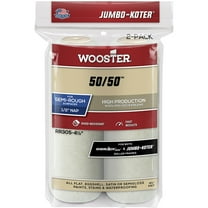 Wooster Genuine 4.5" Jumbo-Koter 50/50 1/2" Nap 2-Pack Roller Cover - RR305-4.5