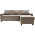 thumbnail image 6 of Serta Palisades Right Hand Facing Reclining Sectional Sofa with Storage Chaise, Beige, 6 of 9