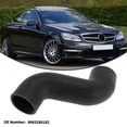 thumbnail image 3 of Manguera del radiador Unique Bargains para Mercedes-Benz Sprinter 209 CDI 2006-2011 No.9065280182 Manguera de refuerzo de goma negra 1 Pc, 3 of 6