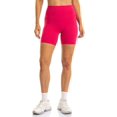 thumbnail image 2 of Lavento Pantalones cortos de yoga suaves para todo el día para mujer, 4"/ 6", pantalones cortos de entrenamiento, gimnasio, correr, motero activo para mujer, 2 of 3