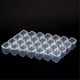 thumbnail image 4 of 28 Slot Detachable Diamond Painting Organizer with Transparent Plastic Manicure Accessories Storage Box, 4 of 5