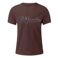 thumbnail image 4 of LUOGENLI T-shirts pour Homme pour Hommes T-Shirt à Imprimé Floral à Manches Courtes à Col Rond pour Tenue Décontractée T-shirts pour Hommes T-shirts Graphiques Pêche Pâques Café TG, 4 of 4