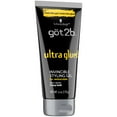 Got2b Ultra Glued Invincible Styling Hair Gel, 6 oz