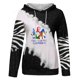 thumbnail image 5 of Pntutb Moda Mujer Navidad Impreso Blusa Suelta De Manga Larga Tops Casuales Sudaderas Con Capucha Pntutb Pntutb-5136, 5 of 5