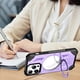thumbnail image 5 of 360Rotatable Magnetic Ring for iPhone 15 Pro Max/15 Ultra Case with Invisible Stand,[Compatible with MagSafe] Heavy Duty Protective Case 15 Pro Max, 5 of 5