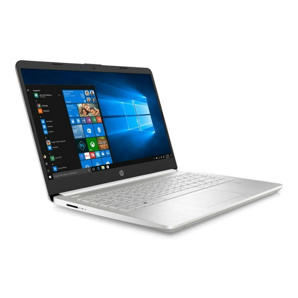 Laptop HP 14" FHD Intel Core i3-1125G4, RAM 4GB ,128 GB SSD Windows 10 Home modo S-Plata HP 14-dq2031tg