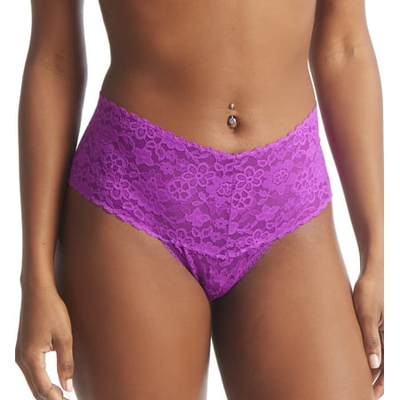 

Hanky Panky Daily Lace Retro Thong (771922P) Aster Garland