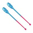 thumbnail image 2 of 2 mazas de gimnasia rítmica conectables, equipo de entrenamiento portátil para danza. Azul claro rosa rojo, 2 of 9