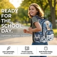 thumbnail image 6 of DISNIMO Kids Backpack for Boys Wolf Printed 17" Lightweight School Backpack with Padded Straps and Multiple Pockets Elementary Middle School Bag Travel Daypack, 6 of 7