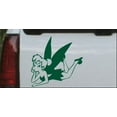 thumbnail image 1 of Tinkerbell Laying Car or Truck Window Decal Sticker, 1 of 1