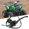 thumbnail image 2 of Bgsha 7/8 inch 22mm Double Pull Front Brake Lever Handle Assembly for 50cc 110cc ATV, 2 of 5