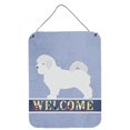 thumbnail image 1 of Carolines Treasures BB5540DS1216 Maltese Welcome Wall or Door Hanging Prints, 1 of 1