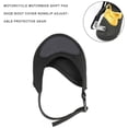 thumbnail image 4 of Destyer Anti-slid Patch Motorcycle Gear Shoe Cover For Riding Accessories Boot Neoprene Made Buckle Black 1 Pc, 4 of 6