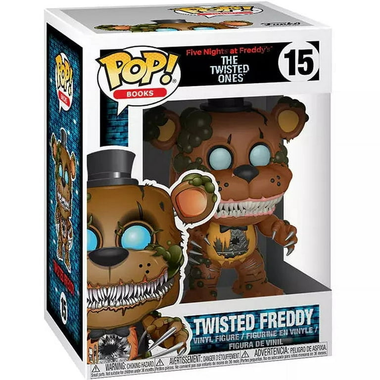 Funko Pop! Five Nights at Freddy's - The Twisted Ones: Twisted