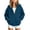 Navy, variant on BLVB Boys Girls Zip up Hoodies Kids Casual Long Sleeve Hooded Sweatshirt Fall Jacket with Pockets 5-16 Years(Red,15-16 Years)
