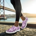 thumbnail image 5 of Whosucclay Sneakers for Women Slip-on Sneakers Fitness,Running Shoes,Walking Shoes Comfortable and Lightweight No Slip Sneakers Tennis Shoes, 5 of 6