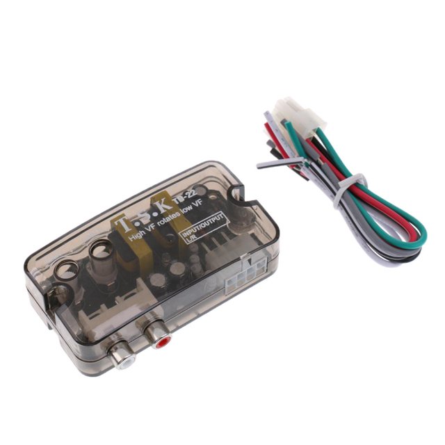 Convertidor De A Baja Salida De Línea Para Audio Para El Hogar De Autos Sunnimix Amplificador de potencia de audio