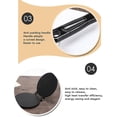 thumbnail image 4 of Vett Egg Roll Maker Machine, NonStick Aluminum Stove Waffle Maker Tortilla Press with Handle for Kitchen 6.8 Inch Grid Style, 4 of 5
