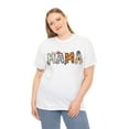 thumbnail image 4 of Floral Mama T-Shirt, Mom Shirt With Flower, Gift For Mom ID-0201-PVRT, 4 of 4