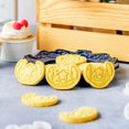 thumbnail image 4 of Stitch Cookie Cutter Cute Anime Figure Biscuit Mould Bakery Mold Press Sugar Cake Kitchen DIY Reusable Model Baking Tools Stitch 11, 4 of 6