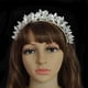 thumbnail image 4 of Hoja Romana de cabellero Nupcial Boho Diadema Accesorios para El Cabello Pinza para El Cabello Plata Salvador Venda elegante de las mujeres, 4 of 9