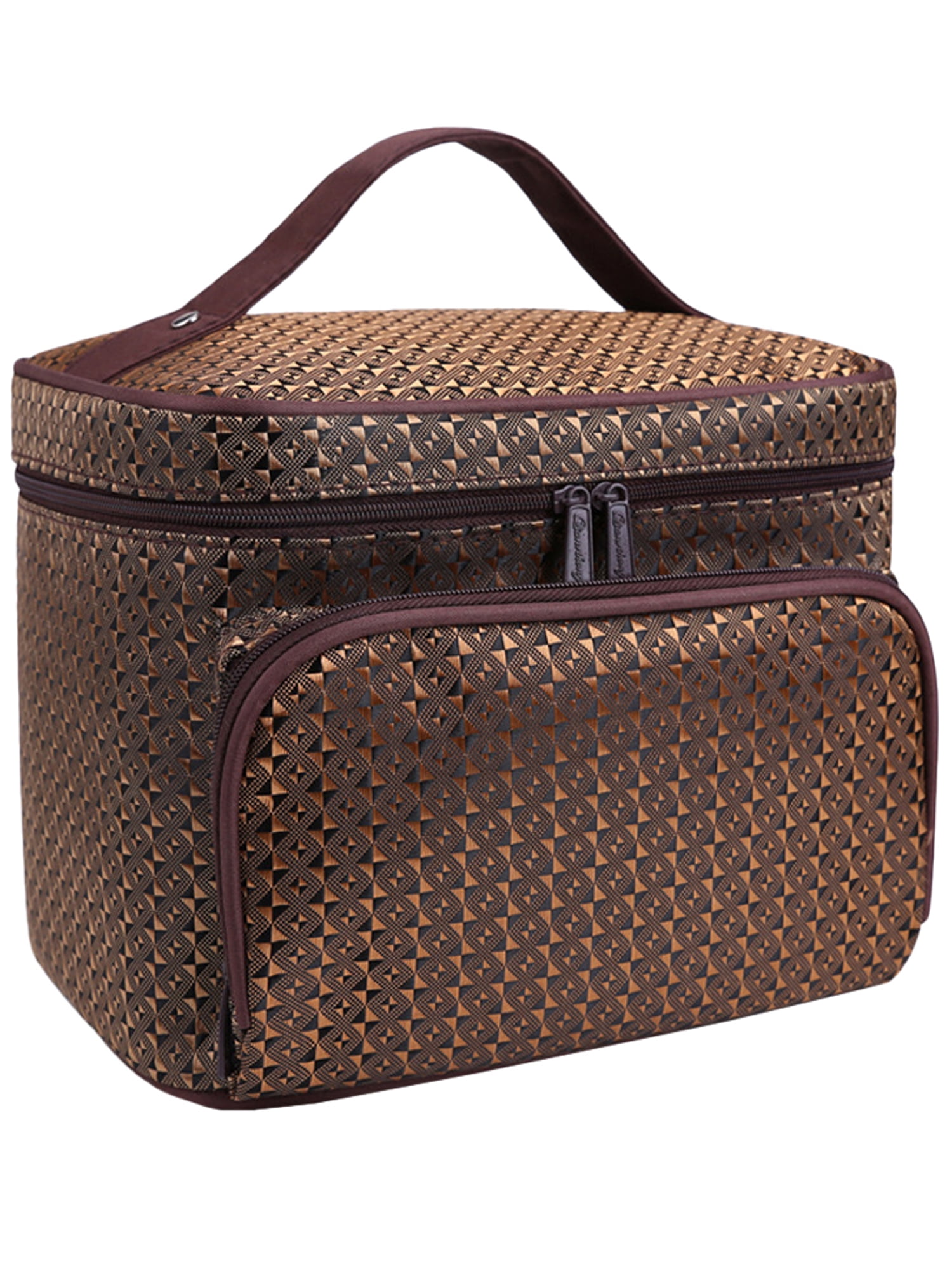 Women's Travel Nail Varnish Beauty Cosmetic Make Up Storage Bag Case