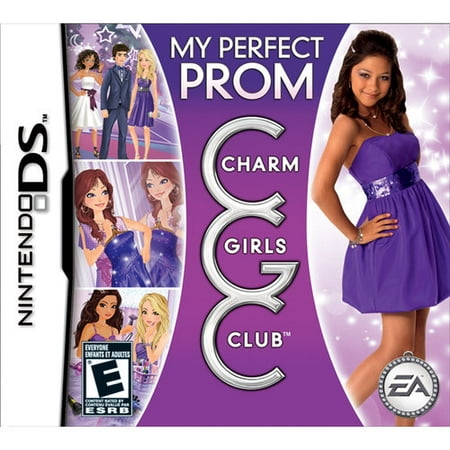 Charm Girls Club My Perfect Prom (Nintendo DS) (Best Girly Ds Games)