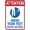 Warning Sign 5, variant on Arizona Handicap Parking Vintage Sign - 8"x12" Tin Warning Metal Sign, Home Farm Bar Coffee Shop Club Wall Decor